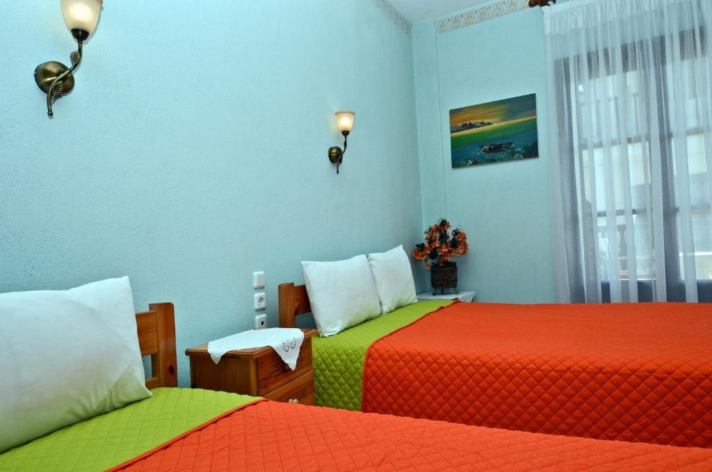 Aris Junior Studio & Apartments นิโอไกลมา ห้อง รูปภาพ