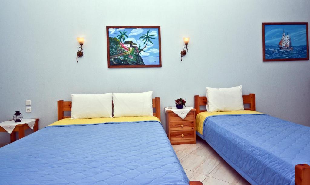 Aris Junior Studio & Apartments นิโอไกลมา ห้อง รูปภาพ
