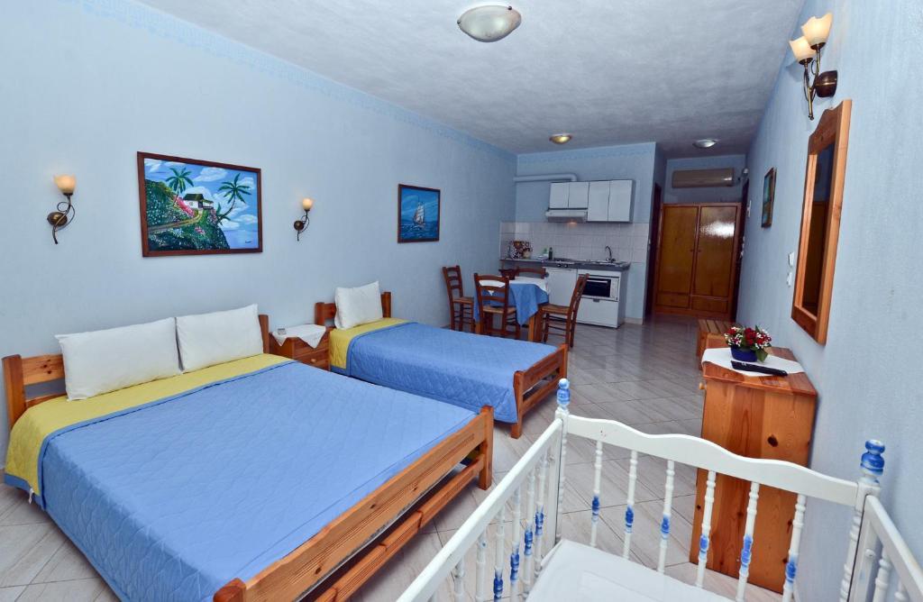 Aris Junior Studio & Apartments นิโอไกลมา ห้อง รูปภาพ