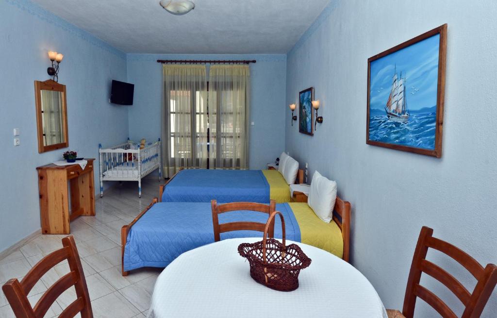Aris Junior Studio & Apartments นิโอไกลมา ห้อง รูปภาพ