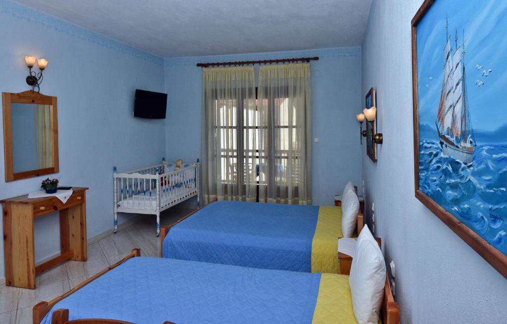 Aris Junior Studio & Apartments นิโอไกลมา ห้อง รูปภาพ