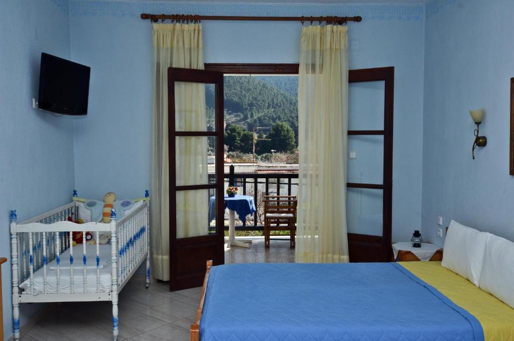 Aris Junior Studio & Apartments นิโอไกลมา ห้อง รูปภาพ